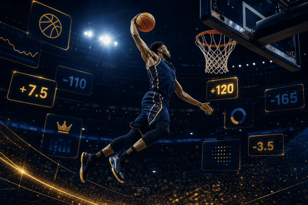 Basketball-Quoten bei N1Bet Sportsbook in der Schweiz – n1bet-sports.ch