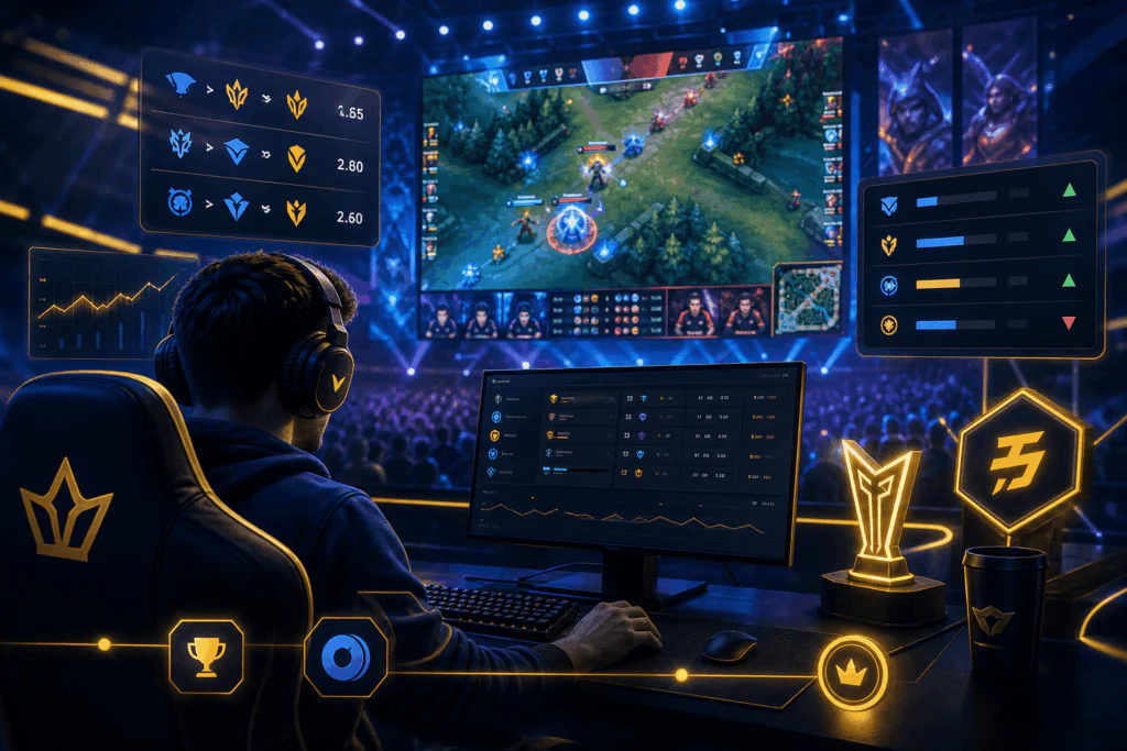 eSports-Wetten bei N1Bet Sportsbook in der Schweiz – n1bet-sports.ch
