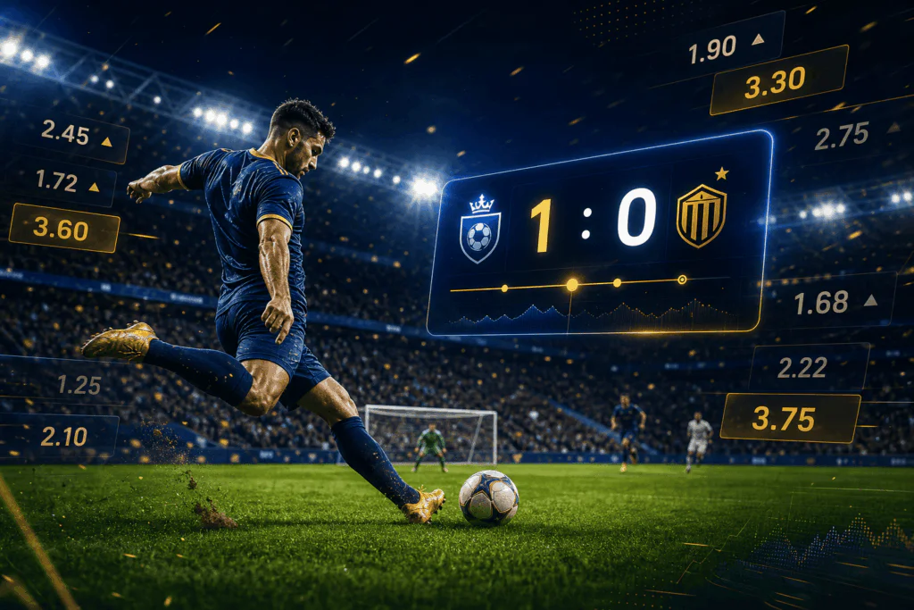 Wetten auf Fussball bei N1Bet Sportsbook in der Schweiz – n1bet-sports.ch