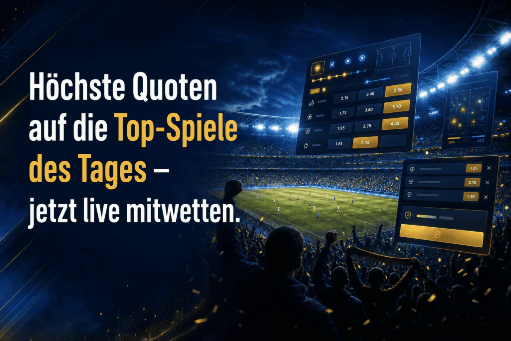 N1Bet Sportsbook Promo-Banner für Sportfans aus der Schweiz – n1bet-sports.ch