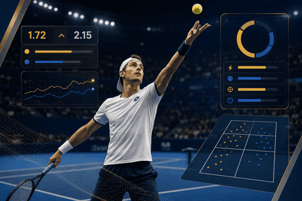 Tennis-Wetten bei N1Bet Sportsbook in der Schweiz – n1bet-sports.ch